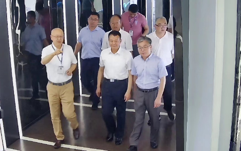 贛州市委副書記、市長李克堅蒞臨憶源科技宣講黨的二十屆三中全會精神并參觀調(diào)研
